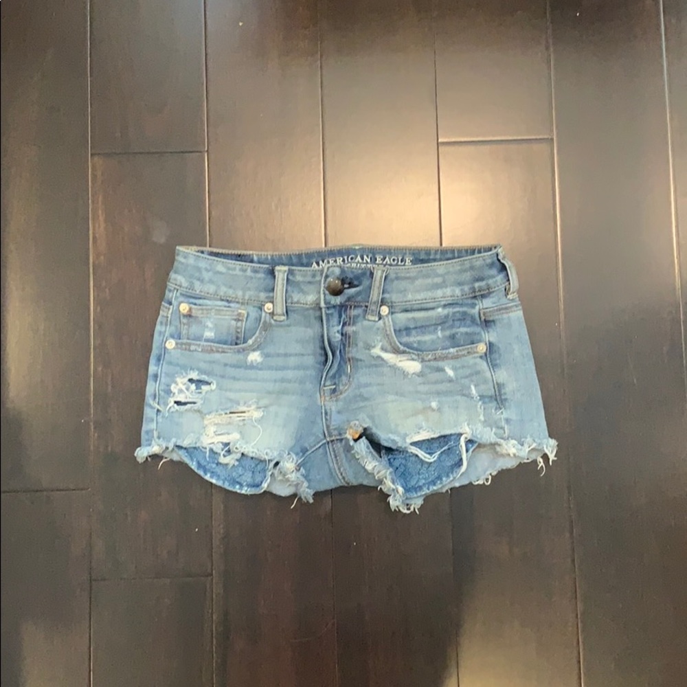 American eagle outfitters denim shorts - Picture 1 of 2